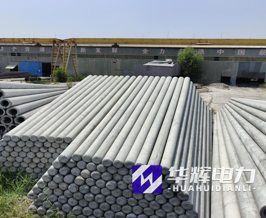 翁田镇15米水泥电线杆